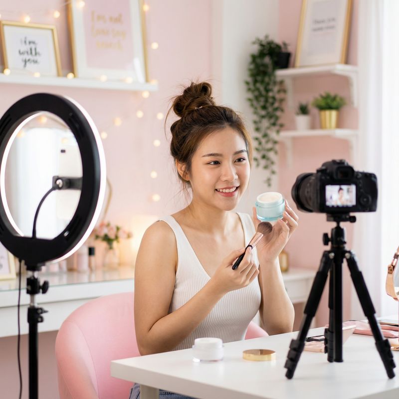 糖心vlog美妆视频教程