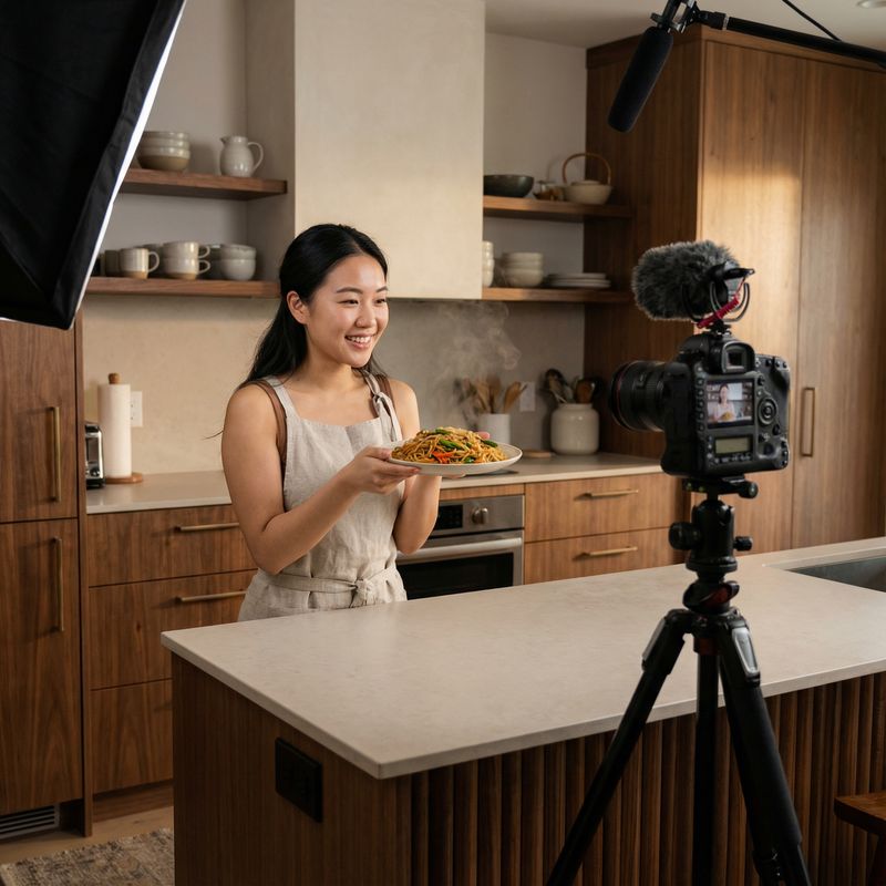 糖心vlog美食视频